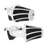 Arlen Ness Drift Monster Sucker Chrome Air Cleaner (600-078)