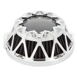 Arlen Ness Crossfire Chrome Air Cleaner (600-048)