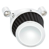 Arlen Ness Mini 22 Chrome Air Cleaner (600-021)