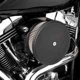 Arlen Ness Stage 2 Big Sucker Air Cleaner | Black | Black Filter (50-820)