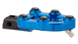 Arlen Ness Ness-MX Blue Footpegs (07-903)