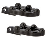 Arlen Ness Ness-MX Black Footpegs (07-904)