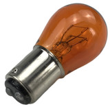 K&S 12V 23/8W Round Amber Incandescent Marker Bulb 10 Pack (25-8067AP)