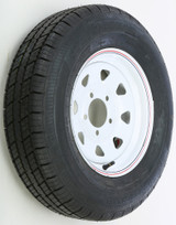 Raceline Ameritrail 6 Ply Tire 175/80R13C w/8 Spoke Wheel (TA2034512-71R175C-A)