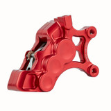 Arlen Ness 11.8" 6-Piston Differential Bore Red Right Brake Caliper (02-229)