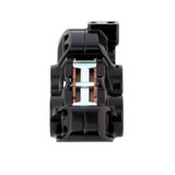 Arlen Ness 11.8" 4-Piston Black Right Brake Caliper (02-223)
