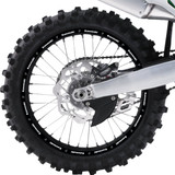 D'Cor Visuals 19" Rear Rim Kawasaki Decal Kit (40-80-201)