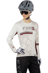 FXR Proflex UPF Womens Long Sleeve MTB Jersey