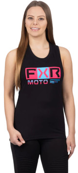 FXR Moto Premium Womens Tank Top