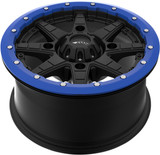 AMS Roll'n 106 15" Blue Beadlock Ring (15B03)