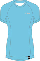 FXR Attack UPF 24 Womens Short Sleeve T-Shirt