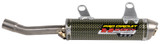 Pro Circuit Ti-2 Titanium/Carbon Shorty Exhaust Silencer (1152325K)