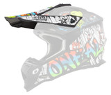 O'Neal 2 SRS Rancid V.24 Helmet Visor/Peak