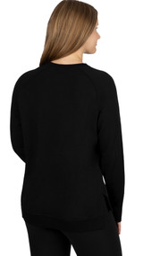 FXR Side Star 23 Womens Crewneck Pullover Sweatshirt
