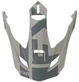FXR Torque X Evo 21 Helmet Visor/Peak