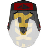 FXR Clutch EVO 21 Helmet Replacement Visor/Peak