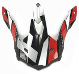 FXR Blade Force 20 Helmet Replacement Visor/Peak