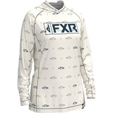 FXR Coastal UPF Womens Pullover Hoody