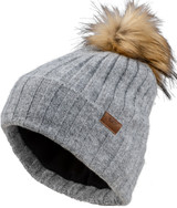 Fly Racing Womens Snow Pom Beanie Hat