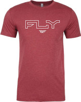 Fly Racing Edge Mens Short Sleeve T-Shirt