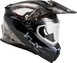 Fly Racing Trekker CW Conceal Helmet w/Heated Electric Shield