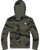 Fox Racing Fox Head Camo Youth Zip Up Hoody