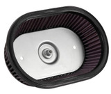K&N High-Flow Performance Air Filter for Street Metal Intake System (E-3988)