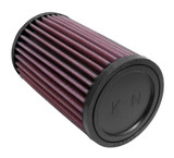 K&N Round Clamp-On Air Filter 2.4" I.D. Flange, 6" Length, 3.5" O.D. (RU-0820)