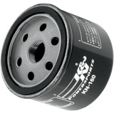 K&N Black Spin-On Oil Filter (KN-160)