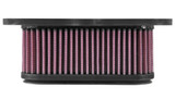 K&N High-Flow Performance Air Filter for '99-07 Suzuki Hayabusa 1300 (SU-1399)