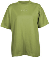 Fox Racing Wordmark OS Womens Short Sleeve Shirt