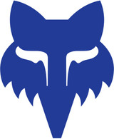 Fox Racing 1.5" Fox Head Vinyl Decal