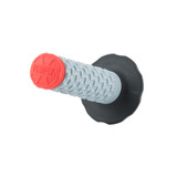 ProTaper Pillow Top Black/Gray/Red Twist-Throttle Grips (024851)