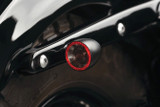 Kuryakyn Kellermann Bullet 1000 Black Turn Signal w/Red/Amber LEDs (2555)