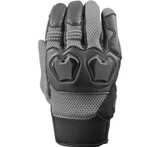 Speed & Strength Moment of True Mens Leather/Textile Motorcycle Gloves