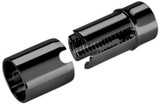 Kuryakyn Harley Black Handlebar Adaptor for Bullet 1000 Turn Signals (2561)