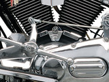 Kuryakyn Chrome Cylinder Base Cover (8140)