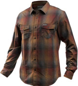 Fasthouse Saturday Night Special Youth Button Up LS Flannel Shirt