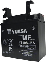 Yuasa YT19BL-BS AGM Maintenance Free Battery (YUAM6219BL)