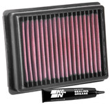 K&N High-Flow Performance Air Filter (TB-1216)