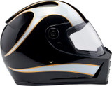 Biltwell Lane Splitter Flames 22.06 Motorcycle Helmet