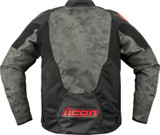 Icon Overlord 3 Magnacross CE Mens Textile Motorcycle Jacket