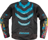 Icon Overlord 3 Mesh Munchies CE Mens Motorcycle Jacket