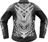 Icon Overlord 3 Noble CE Womens Motorcycle Jacket