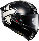 Shoei X-Fifteen/X-15 Cross Logo Motorcycle Helmet