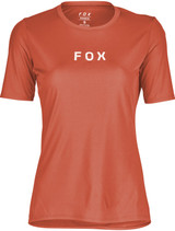 Fox Racing Ranger Wordmark Womens SS Mountain Bike Jersey