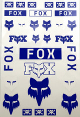 Fox Racing Legacy Track Sticker Pack