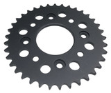 Supersprox Black Aluminum Rear Sprocket 27 Tooth (RAL-214-37-BLK)