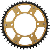 Supersprox Stealth Gold Rear Sprocket 48 Tooth (RST-486-48-GLD)