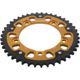 Supersprox Stealth Gold Rear Sprocket 43 Tooth (RST-1800-43-GLD)